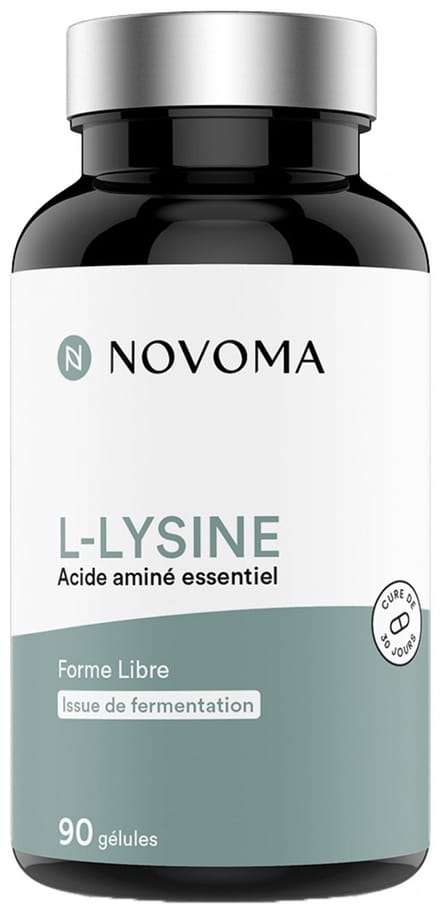 Novoma L-Lysine 90 Capsules