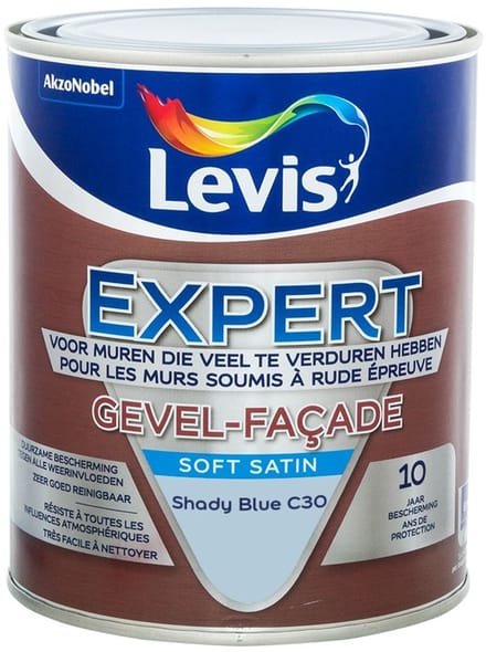 Levis - Expert Gevel Mix - Shady Blue C30 - Mengverf - 1 L
