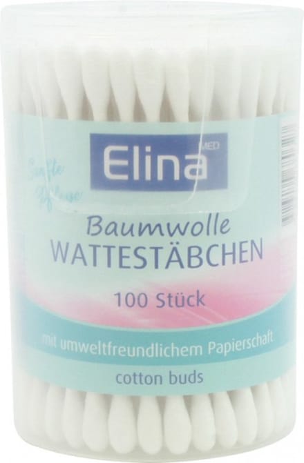 Elina Wattenstaafjes 100 stuks papier in een draaiblik