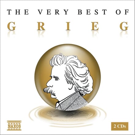 Various Artists - The Very Best Of Grieg (2 CD)