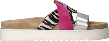Maruti - Bari Slippers Fuchsia - Fuchsia Combi - 37