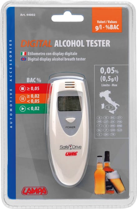 Alcohol tester Digital