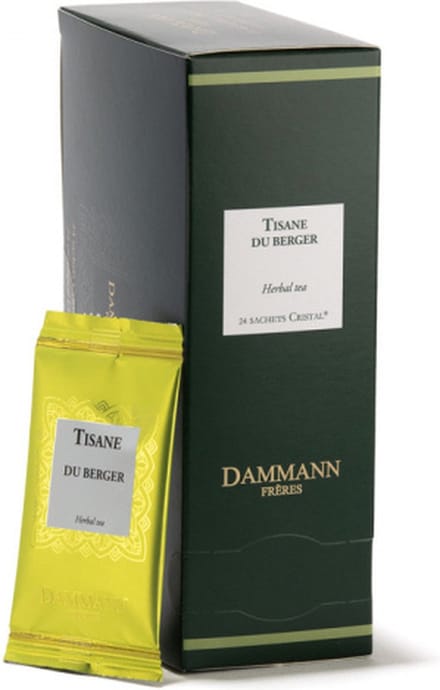 Dammann Frères - Tisane Du Berger | 24 Theezakjes
