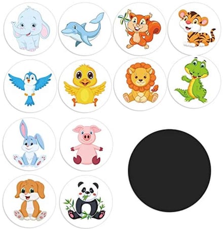 Zindelijkheidstraining Stickers voor Peuters - 24 Herbruikbare Kleurveranderende Toiletstickers