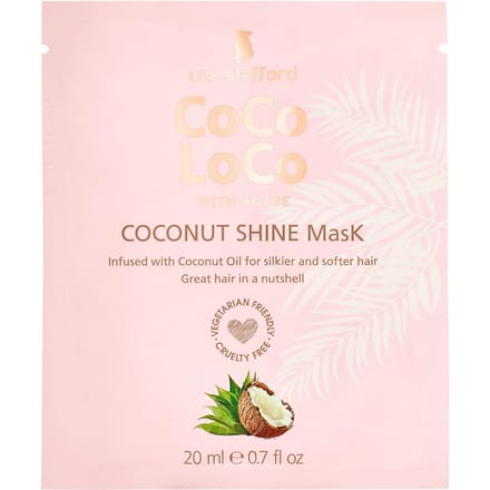 Lee Stafford Coco Loco Coconut Shine Mask 20 ml
