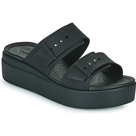 Klapper Crocs Brooklyn Sandal Low Wedge W 42-43 Dames