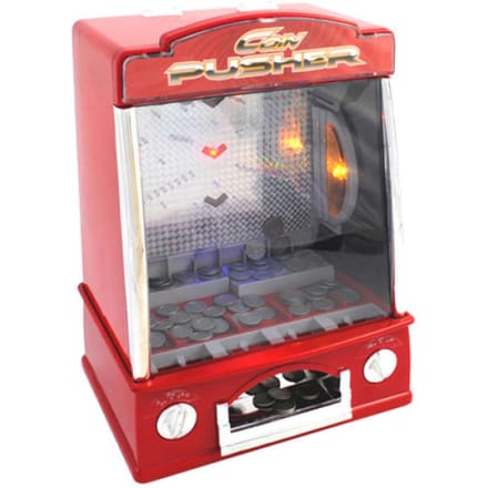 Fairground Coin Pusher