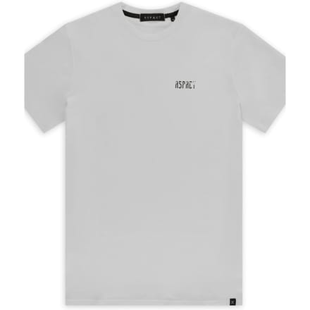 Aspact Unisex Zain Tee Grey Größe: XS | Hemden Outlet | Unisex | Grau