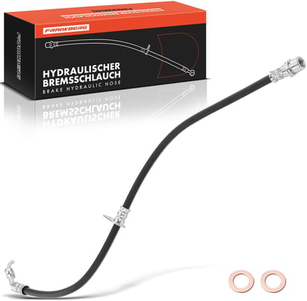 Frankberg 1x Remslang Remleiding Vooras Links voor Toyota RAV 4 II A2
