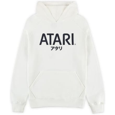 Atari - Gaming Trui met capuchon - S tot XXL - voor Mannen - wit