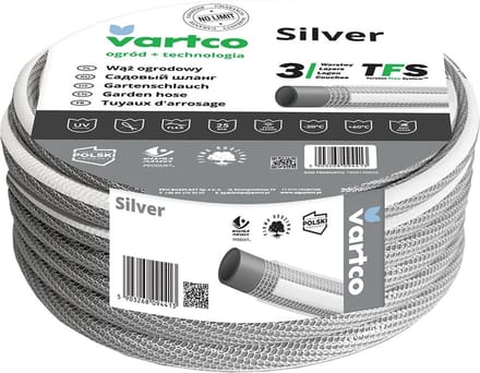 Vartco Silver - Tuinslang / TFS 3/4" 3-lagige - 20m