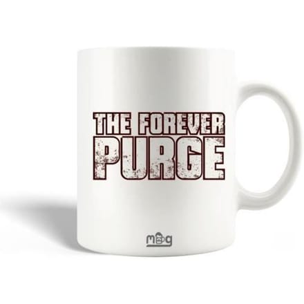 Mug en Céramique The Forever Purge Logo