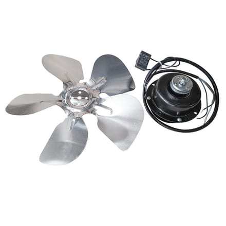 Polar condensormotor en ventilatorblad