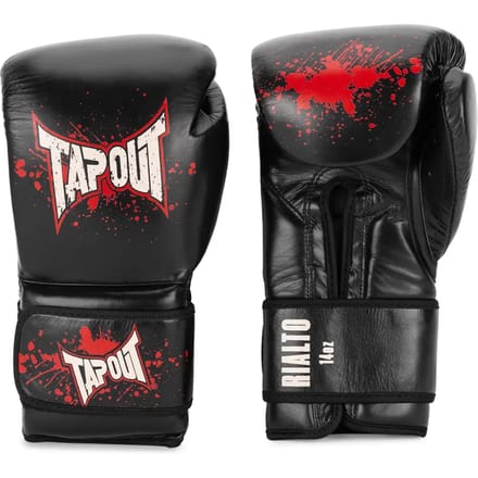 Leren bokshandschoenen Tapout Rialto (x2)