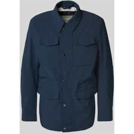 Parka met klepzakken
