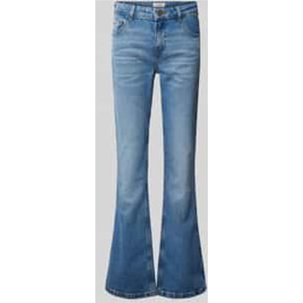 Flared jeans met 5-pocketmodel