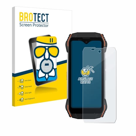 BROTECT - Screenprotector voor Blackview N6000 - Folie Beschermfolie Beschermglas matte