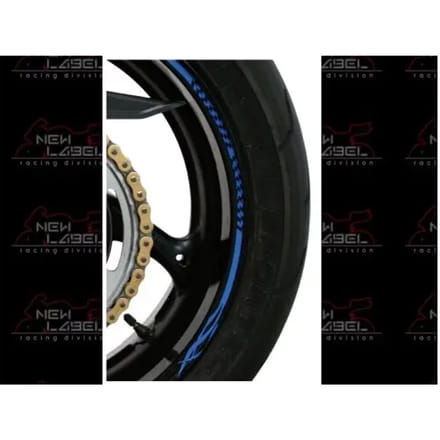 Motorfiets velgsticker kit Brazoline Tribal