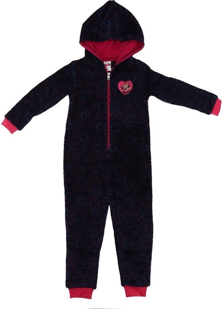 K3 Onesie Hartjes Maat 122-128 -