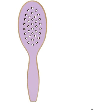 Bamboom - Detangler Wild Lavender Hairbrush - Medium