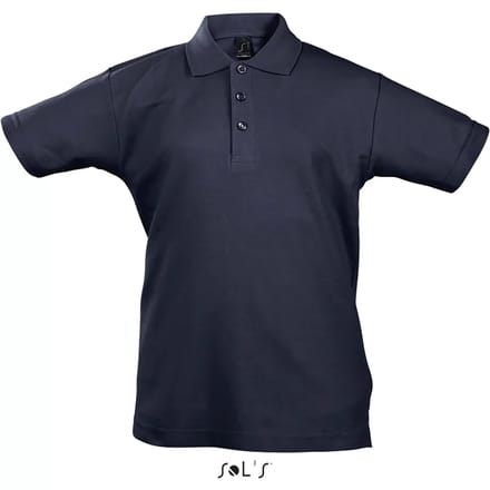 SOL'S Kids´ Summer Polo II L512K - Navy - 4 Jahre (96/104)