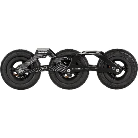 Rolwiel en frame Powerslide Renegade 125 TRI