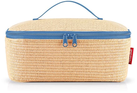 Reisenthel Coolerbag M Pocket Koeltas - 4,5L - Raffia Blauw