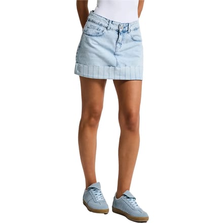 It's Basic - Mini Denim Skirt