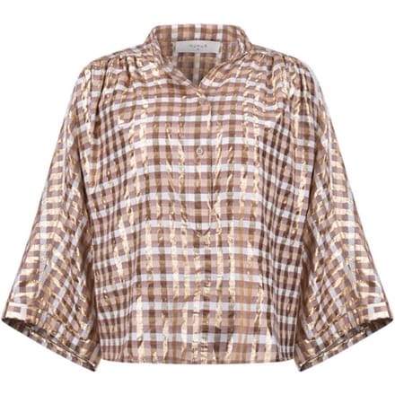 Nukus - NKF02215 - Maya Blouse Check