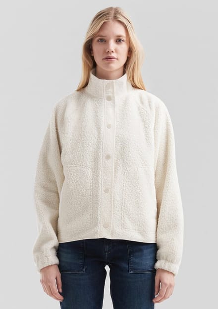 Q/S designed by - Dames sweater - Maat XL - Vrouwen - wit - polyester