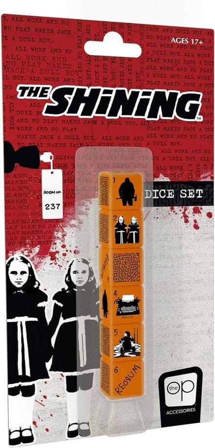 Set Dobbelstenen - Overlevingsspel Thema Film