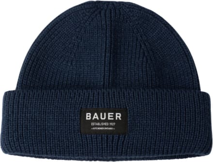 Bauer Fisherman Beanie Ho24 muts (Blauw) (Kleur - Blauw, Maat - Sr.)