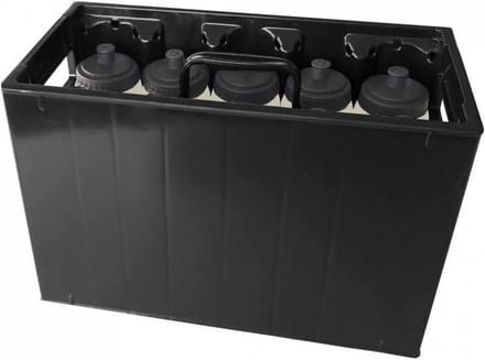 Bidonkrat INCLUSIEF 10 bidons van 0,8 liter