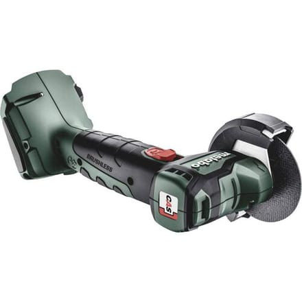 Meuleuse d'angle 18V Ø76 mm (Produit seul) CC 18 LTX BL dans metabox - METABO 600349840