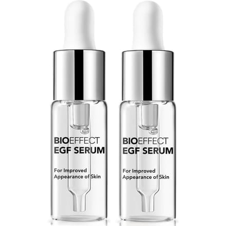 BIOEFFECT Icons Set including EGF Serum, Hydrating Cream 50ml and Imprinting Hydrogel Mask 25g