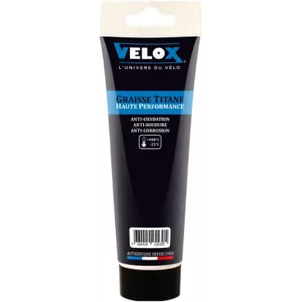 Krachtig titanium anti-laspotvet Velox