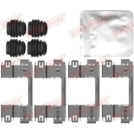 Montageset, remblokken QUICK BRAKE 109-0147