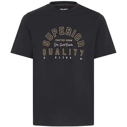 Blend - BHIDO HIGH DENSITY S/S TEE - Heren - T-shirts
