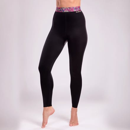 LIPOELASTIC Active leggings long - zwart - L+