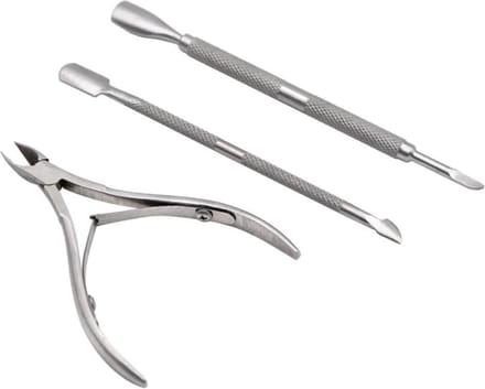 BukkitBow - 3 In 1 - Nagelknip schaar - Nagelriem Knipper - Trimmer Mesje