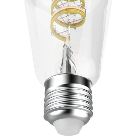 Hama Smart LED Filament E27 ST64, WLAN, Matter, 4,9 W, RGBW