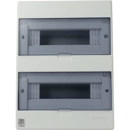 TRU COMPONENTS TC-GYB5-24 Installatieverdeler 295 x 395 x 95 ABS, PC, Staal 1 stuk(s)