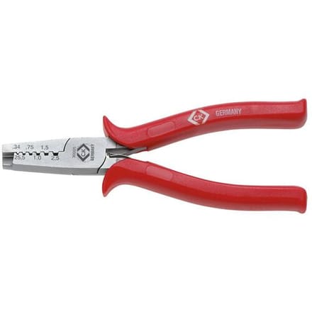 C.K 430005 Krimptang Adereindhulzen 0.25 tot 2.5 mm²