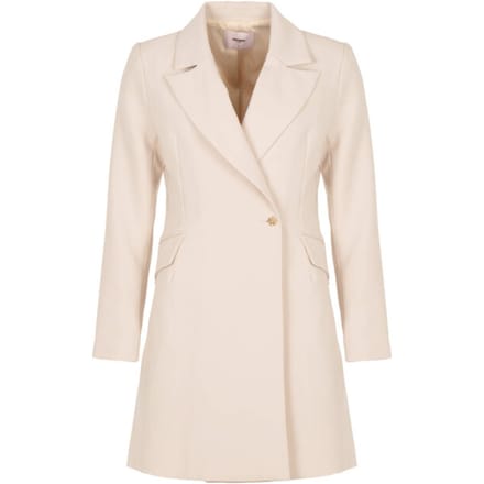 Freebird Wv-heavy-vi-blend-26-1 Dames - Jurk - Creme - Maat M