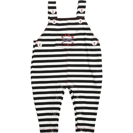 Rammstein Rompertje voor babys - Anker - voor Kinderen - zwart-wit