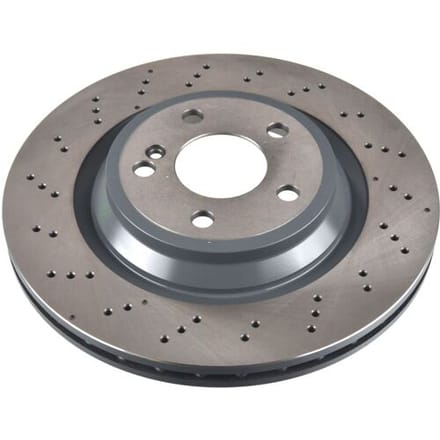 Febi Bilstein Remschijf FEBI 174736, 1 stuk