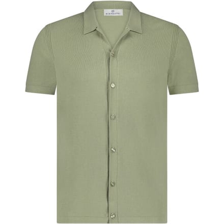 Blue Industry Polo met korte mouwen