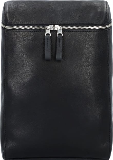 Harold's Box Dagrugzak Leer 33 cm - schwarz
