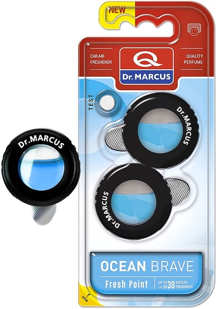 Dr. Marcus FRESH POINT OCEAN luchtverfrisser 1 Stuks [DRM07129]