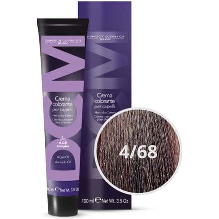 DCM Hair Color Cream 4/68 100ml